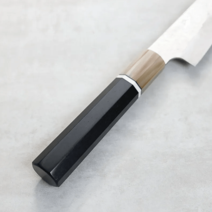 二唐刃物 蔬果 150mm SG Strix粉末HSS鋼 鎚目大馬士革 (2) 二唐刃物 蔬果 150mm<br>SG Strix粉末HSS鋼 鎚目大馬士革