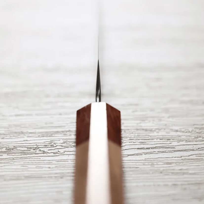 初心 蔬果刀150mm VG10鋼 大馬士革鎚目 (4) 初心 蔬果刀150mm VG10鋼<br>大馬士革鎚目