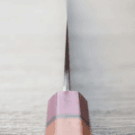 初心x吉金刃物 牛刀 240mm SKD高速鋼 梨地 (4) 初心x吉金刃物 牛刀 240mm<br>SKD高速鋼 梨地