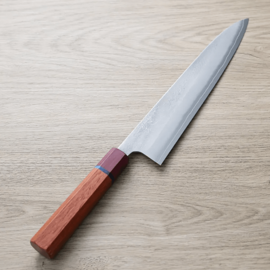 初心x吉金刃物 牛刀 240mm SKD高速鋼 梨地 初心x吉金刃物 牛刀 240mm<br>SKD高速鋼 梨地