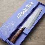 增谷訓生 牛刀 180mm VG1鋼 梨地 (2) 增谷訓生 牛刀 180mm <br>VG1鋼 梨地