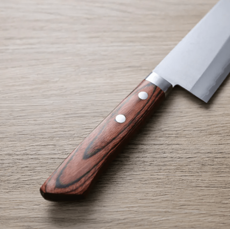 增谷訓生 牛刀 180mm VG1鋼 梨地 (3) 增谷訓生 牛刀 180mm <br>VG1鋼 梨地