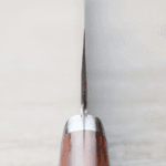 增谷訓生 牛刀 180mm VG1鋼 梨地 (4) 增谷訓生 牛刀 180mm <br>VG1鋼 梨地