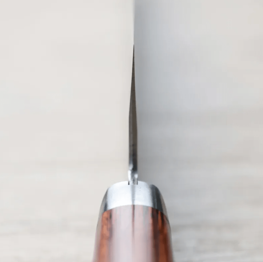 增谷訓生 牛刀 180mm VG1鋼 梨地 (4) 增谷訓生 牛刀 180mm <br>VG1鋼 梨地