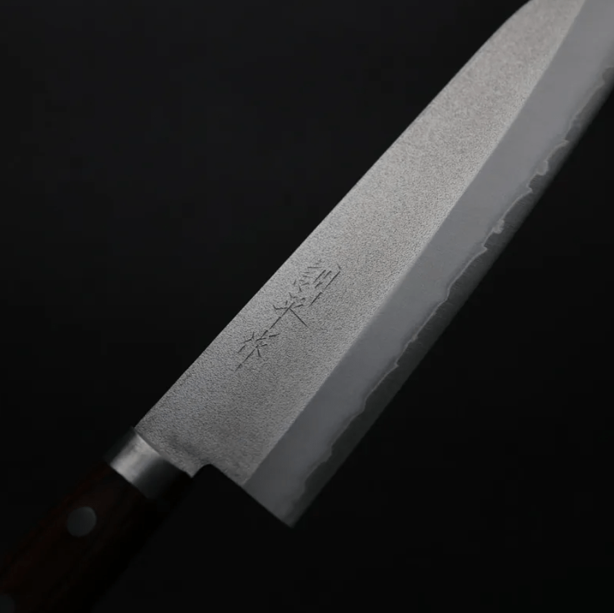 增谷訓生 牛刀 180mm VG1鋼 梨地 (5) 增谷訓生 牛刀 180mm <br>VG1鋼 梨地