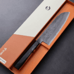 日野浦刃物 味方屋 三德 180mm 白紙鋼 松葉鎚目 (2) 日野浦刃物 味方屋 三德<br>180mm 白紙鋼 松葉鎚目