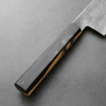 日野浦刃物 味方屋 三德 180mm 白紙鋼 松葉鎚目 (3) 日野浦刃物 味方屋 三德<br>180mm 白紙鋼 松葉鎚目