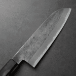 日野浦刃物 味方屋 三德 180mm 白紙鋼 松葉鎚目 (4) 日野浦刃物 味方屋 三德<br>180mm 白紙鋼 松葉鎚目