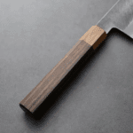 日野浦刃物 味方屋 牛刀 <br>240mm 白紙鋼 松葉鎚目