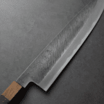 日野浦刃物 味方屋 牛刀 <br>240mm 白紙鋼 松葉鎚目