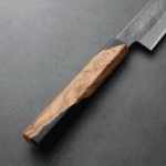 日野浦刃物 味方屋 筋引 240mm 白紙鋼 松葉鎚目 (3) 日野浦刃物 味方屋 筋引<br>240mm 白紙鋼 松葉鎚目