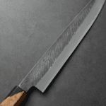 日野浦刃物 味方屋 筋引 240mm 白紙鋼 松葉鎚目 (4) 日野浦刃物 味方屋 筋引<br>240mm 白紙鋼 松葉鎚目