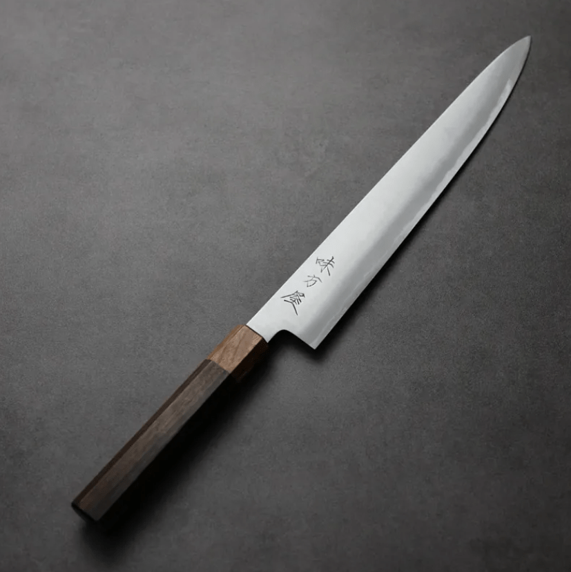 日野浦刃物 味方屋 筋引 270mm 白紙鋼 磨 日野浦刃物 味方屋 筋引 270mm<br>白紙鋼 磨