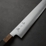 日野浦刃物 味方屋 筋引 270mm 白紙鋼 磨 (4) 日野浦刃物 味方屋 筋引 270mm<br>白紙鋼 磨