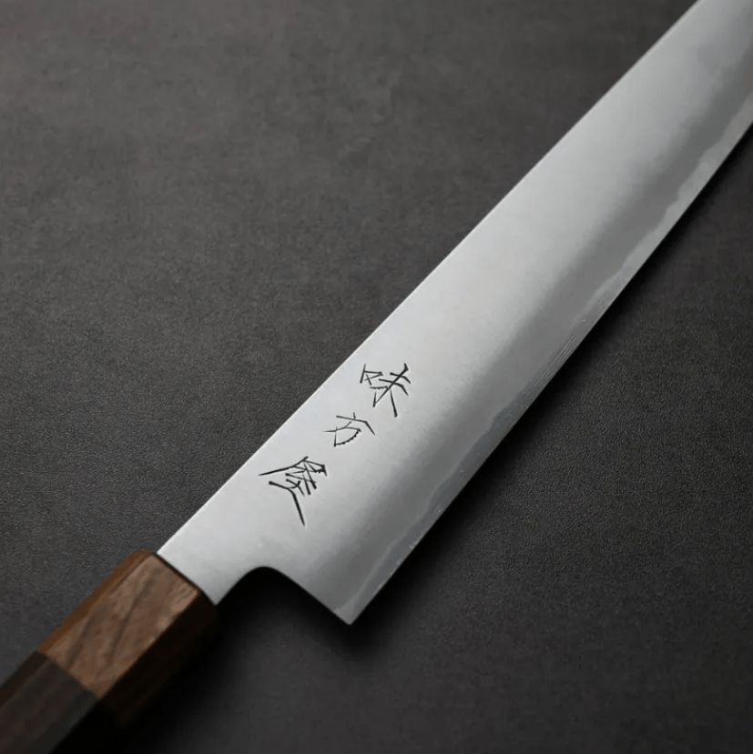 日野浦刃物 味方屋 筋引 270mm 白紙鋼 磨 (4) 日野浦刃物 味方屋 筋引 270mm<br>白紙鋼 磨