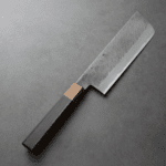 日野浦刃物 味方屋 菜切 180mm 白紙鋼 松葉鎚目 (5) 日野浦刃物 味方屋 菜切<br>180mm 白紙鋼 松葉鎚目