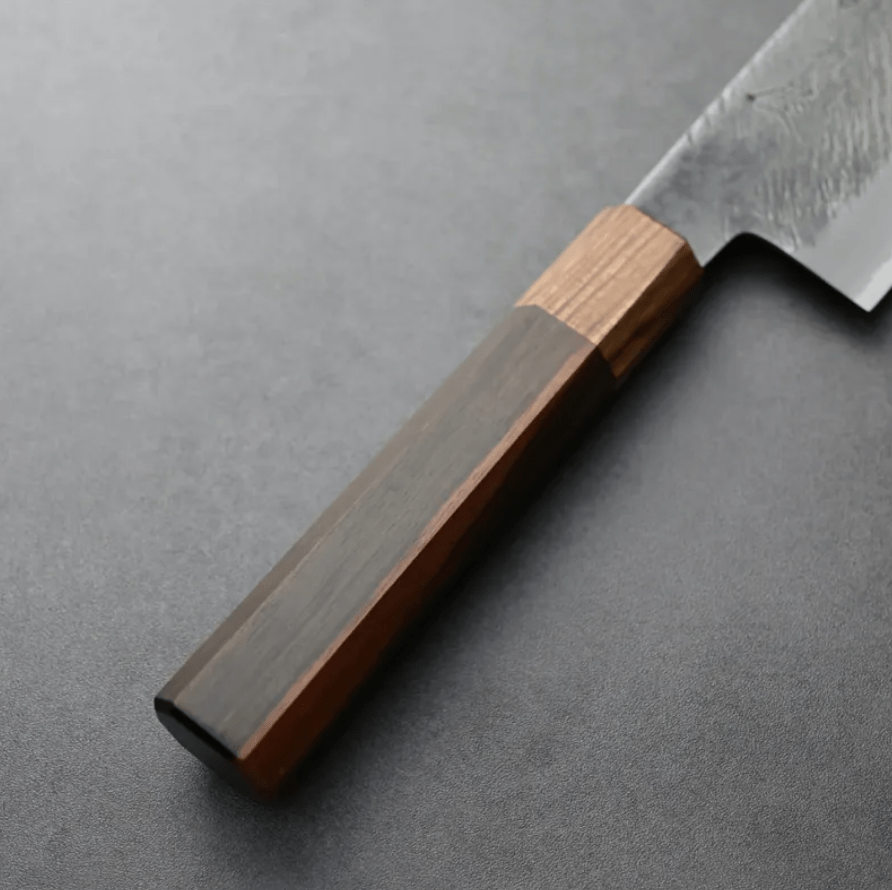 日野浦刃物 味方屋 菜切 180mm 白紙鋼 松葉鎚目 (7) 日野浦刃物 味方屋 菜切<br>180mm 白紙鋼 松葉鎚目