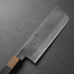 日野浦刃物 味方屋 菜切 180mm 白紙鋼 松葉鎚目 (8) 日野浦刃物 味方屋 菜切<br>180mm 白紙鋼 松葉鎚目