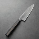 日野浦刃物 味方屋 蔬果刀<br>150mm 白紙鋼 松葉鎚目