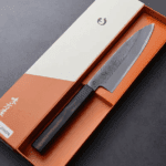 日野浦刃物 味方屋 蔬果刀<br>150mm 白紙鋼 松葉鎚目