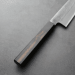 日野浦刃物 味方屋 蔬果刀<br>150mm 白紙鋼 松葉鎚目