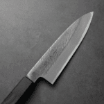 日野浦刃物 味方屋 蔬果刀<br>150mm 白紙鋼 松葉鎚目