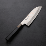 活動_日野浦刃物 味方屋 三德 165mm 青紙鋼 有色大馬士革 (1) 日野浦刃物 味方屋 三德 165mm<br>青紙鋼 有色大馬士革