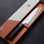 活動_日野浦刃物 味方屋 三德 165mm 青紙鋼 有色大馬士革 (3) 日野浦刃物 味方屋 三德 165mm<br>青紙鋼 有色大馬士革