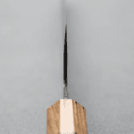 活動_日野浦刃物 味方屋 三德 165mm 青紙鋼 有色大馬士革 (6) 日野浦刃物 味方屋 三德 165mm<br>青紙鋼 有色大馬士革