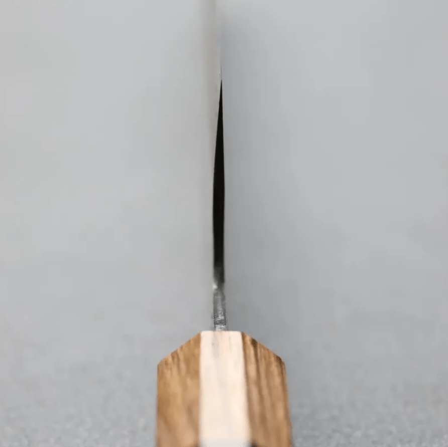 活動_日野浦刃物 味方屋 三德 165mm 青紙鋼 有色大馬士革 (6) 日野浦刃物 味方屋 三德 165mm<br>青紙鋼 有色大馬士革