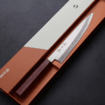 活動_日野浦刃物 味方屋 筋引 210mm 青紙鋼 有色大馬士革 (3) 日野浦刃物 味方屋 筋引 210mm<br>青紙鋼 有色大馬士革