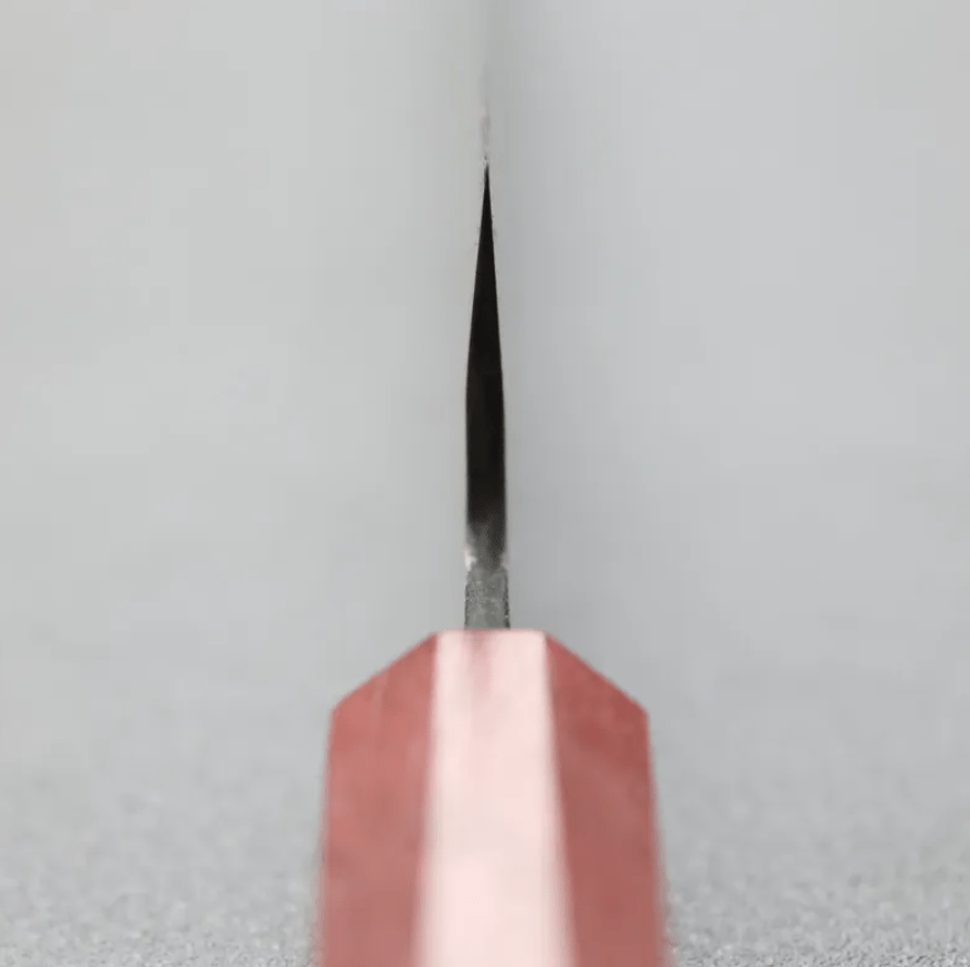 活動_日野浦刃物 味方屋 筋引 210mm 青紙鋼 有色大馬士革 (6) 日野浦刃物 味方屋 筋引 210mm<br>青紙鋼 有色大馬士革