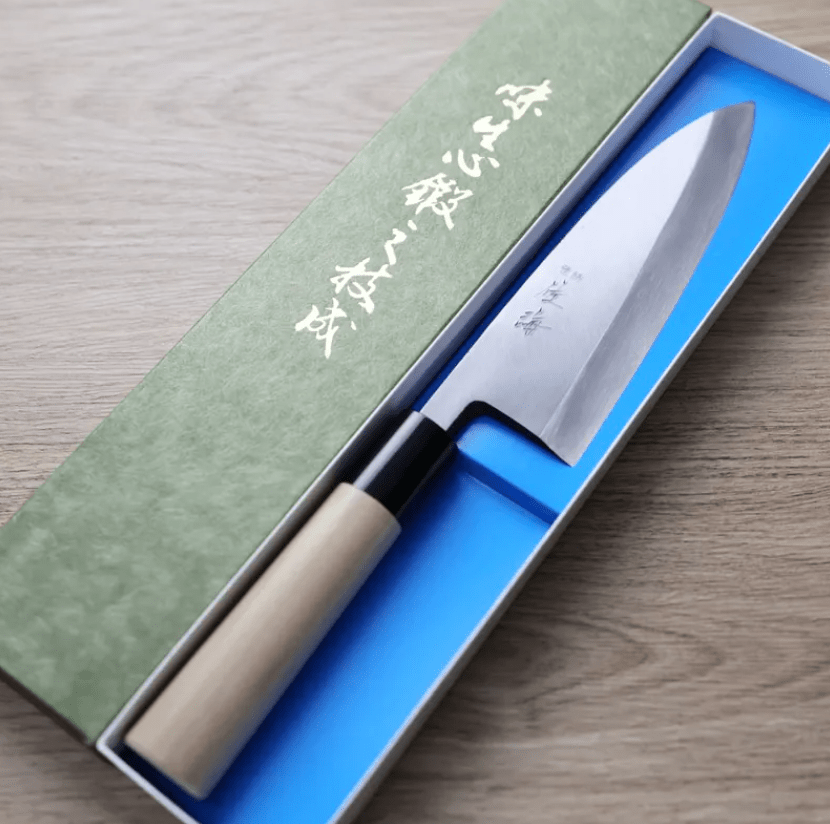 佐海 出刃 150mm 白紙鋼