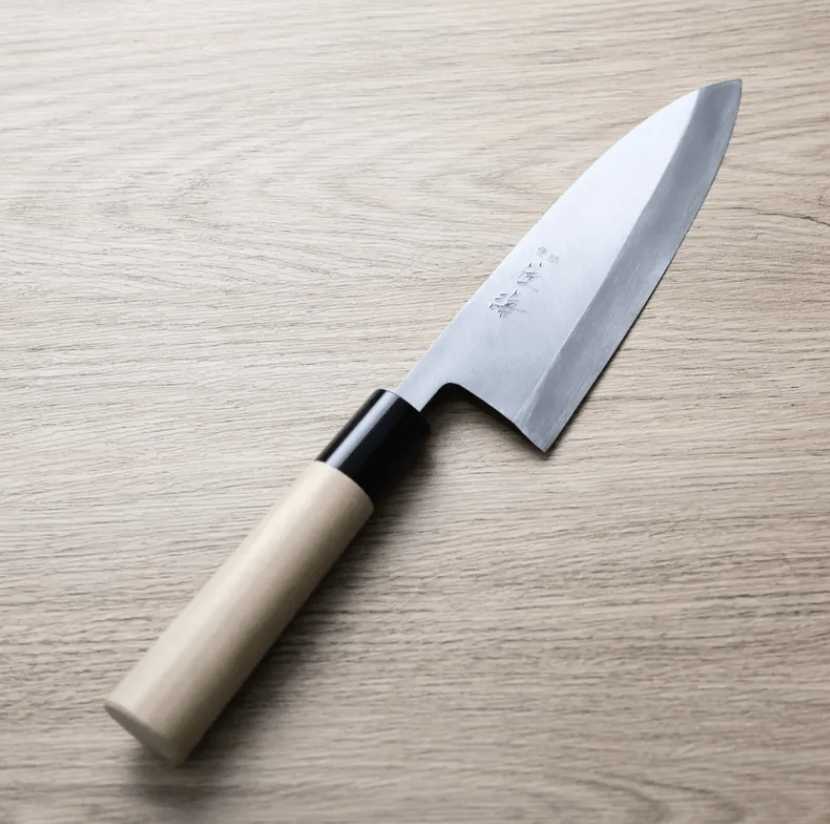 佐海 出刃 150mm 白紙鋼