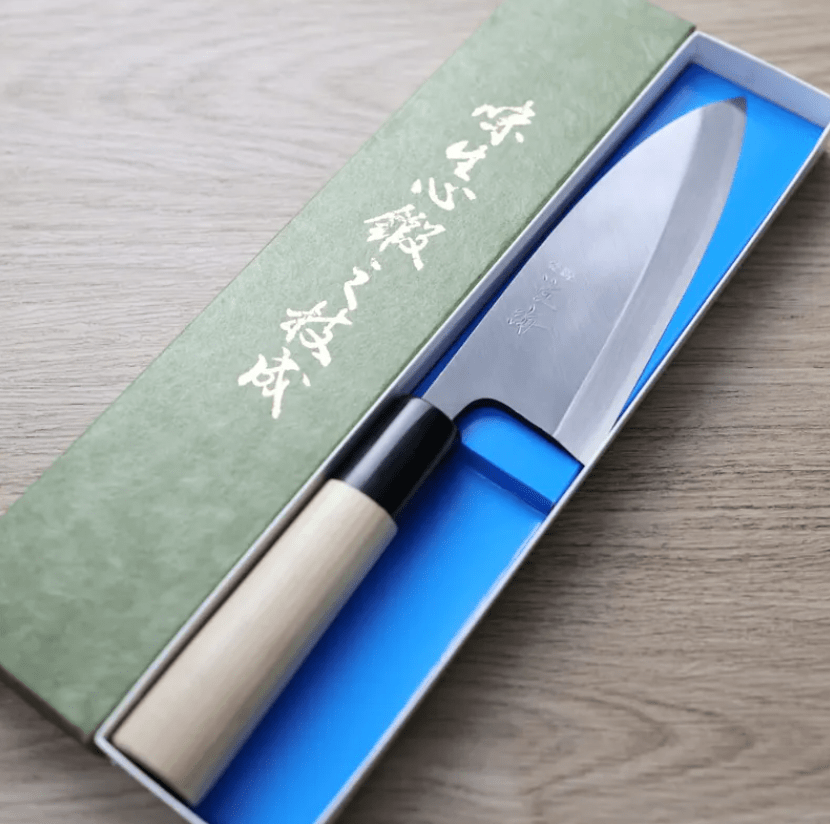 佐海 出刃 165mm 白紙鋼