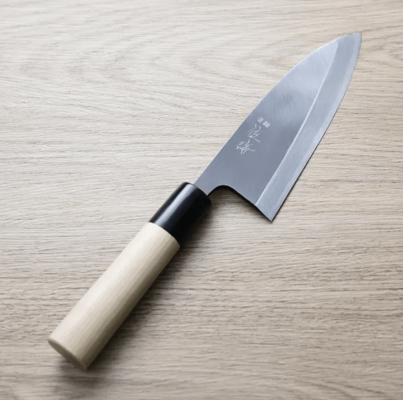 佐海 出刃 165mm 白紙鋼