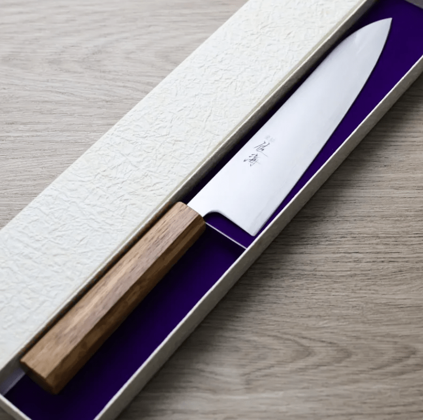 佐海 牛刀 210mm HAP40鋼 (2) 佐海 牛刀 210mm HAP40鋼