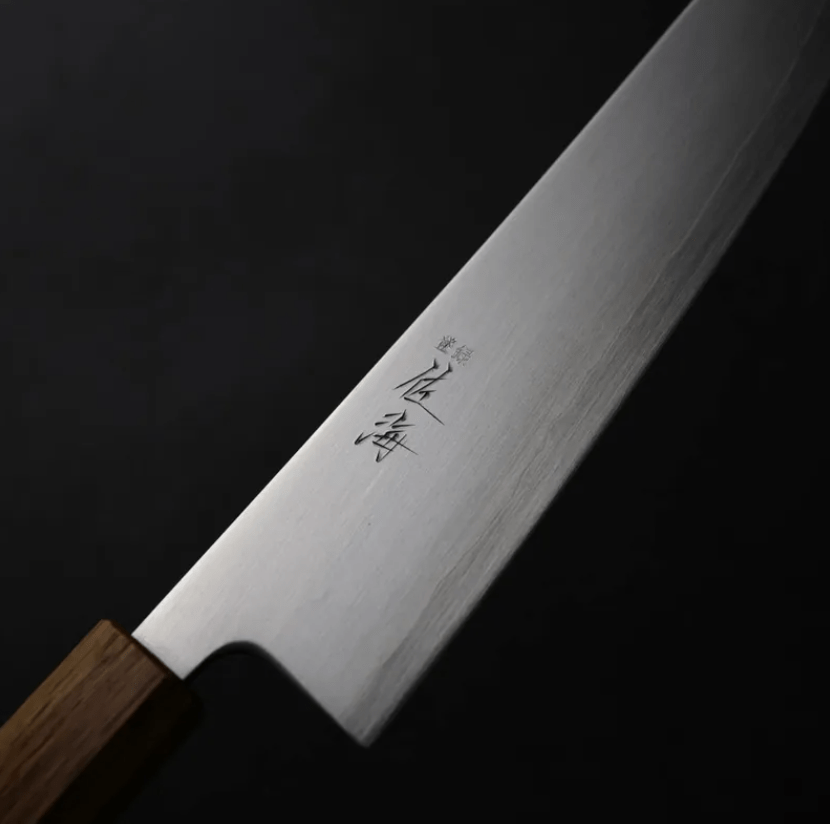 佐海 牛刀 210mm HAP40鋼 (5) 佐海 牛刀 210mm HAP40鋼