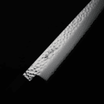 佐海 筋引 240mm VG10鋼<br>鎚目大馬士革 紅柄