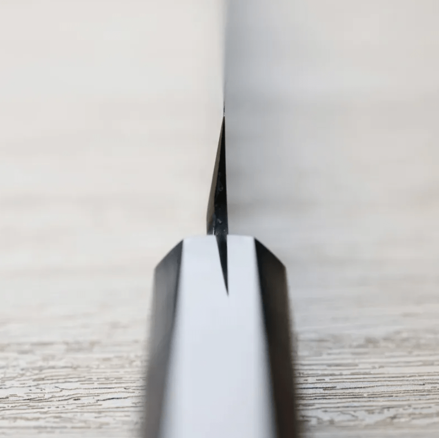 明神利器製作所 初心 切付柳刃<br>270mm 銀三