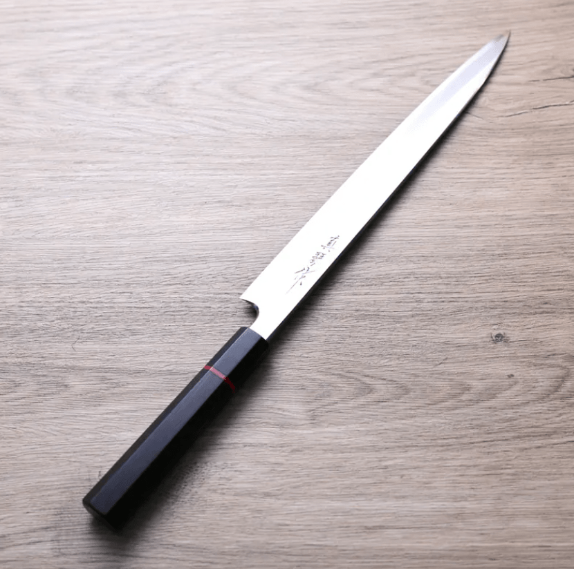 田所真琴 柳刃 300mm<br>白紙1號鋼 左手