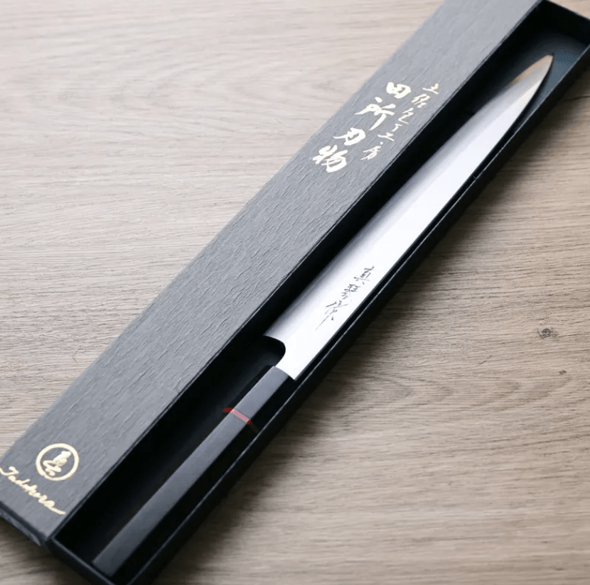 田所真琴 柳刃 300mm<br>白紙1號鋼 左手