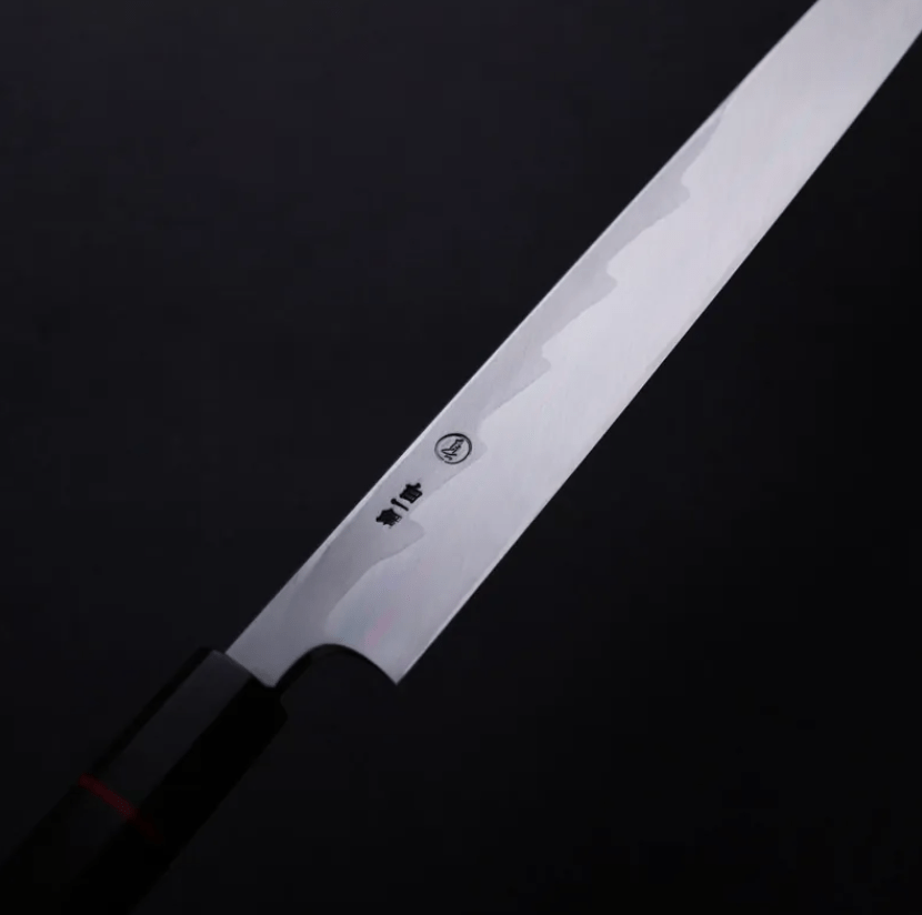 田所真琴 柳刃 300mm<br>白紙1號鋼 左手