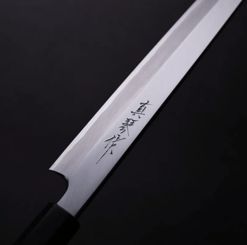 田所真琴 柳刃 300mm<br>白紙1號鋼 左手