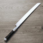 中川打刃物 曲背先丸 330mm 銀三鋼 (3) 中川打刃物 曲背先丸 330mm<br>銀三鋼