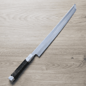 中川打刃物 曲背先丸 330mm<br>銀三鋼