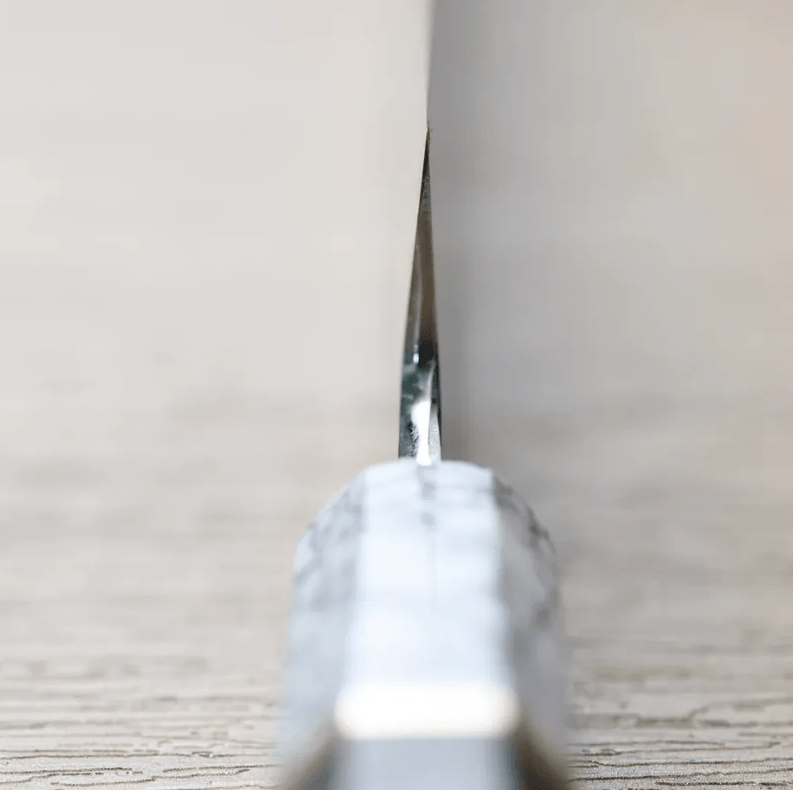 中川打刃物 曲背先丸 330mm 銀三鋼 (5) 中川打刃物 曲背先丸 330mm<br>銀三鋼