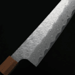 二唐刃物 牛刀 240mm SG Strix粉末HSS鋼 鎚目大馬士革 (3) 二唐刃物 牛刀 240mm <br>SG Strix粉末HSS鋼 鎚目大馬士革