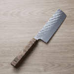 佐治武士 菜切 170mm SG Strix鋼 鎚目 穩定木 佐治武士 菜切 170mm <br>SG Strix鋼 鎚目 穩定木