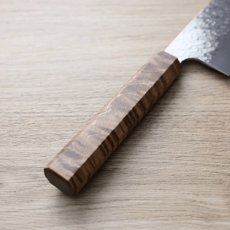 佐治武士 菜切 170mm SG Strix鋼 鎚目 穩定木 (3) 佐治武士 菜切 170mm <br>SG Strix鋼 鎚目 穩定木